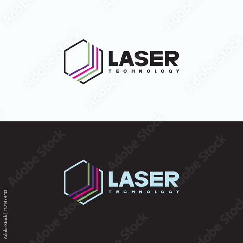 
An illustration consisting of a schematic image of a prism through which light passes. Optics and laser technology