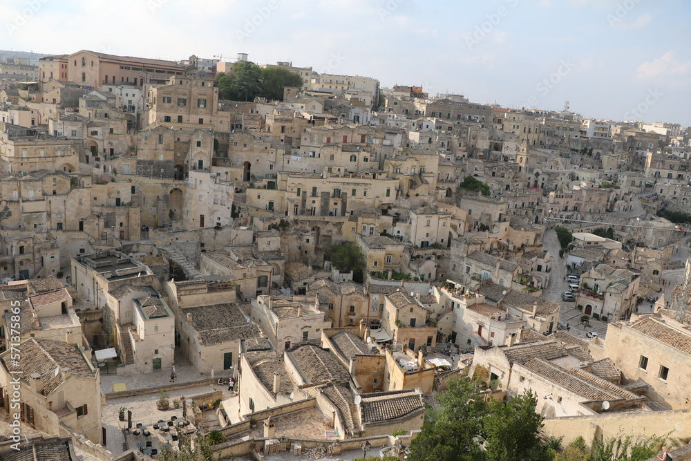 Architecture of Matera, Italy