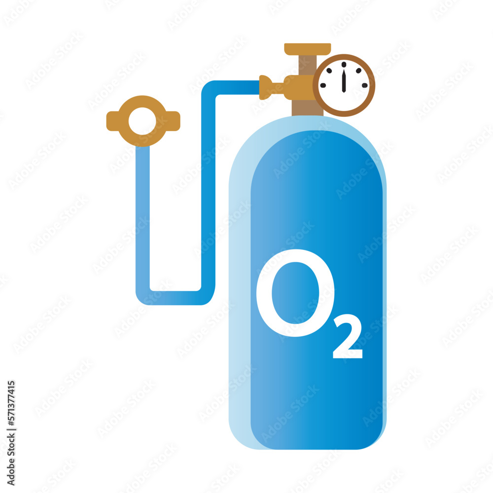 oxygen tube icon logo vector design template oxygen tube icon logo vector design template