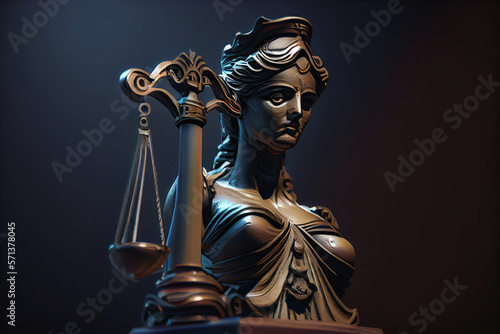 Judge auction and real estate concept.gavel justice hammer and House model. real estate law. taxes and profits to invest in real estate and home buying .concept of legal education. Generative AI. photo