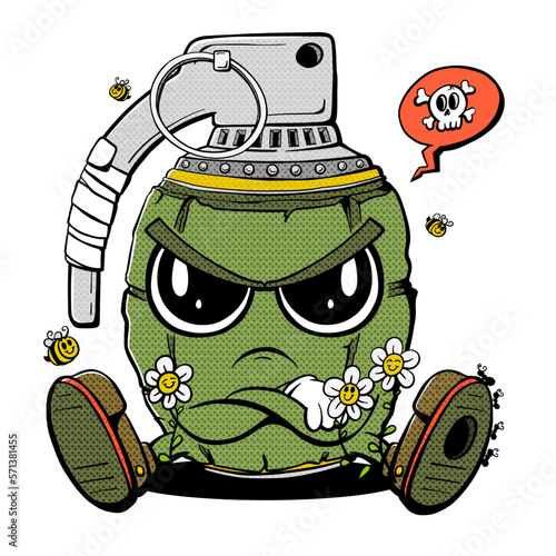 Grumpy Grenade