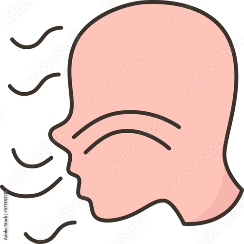 breathing  icon