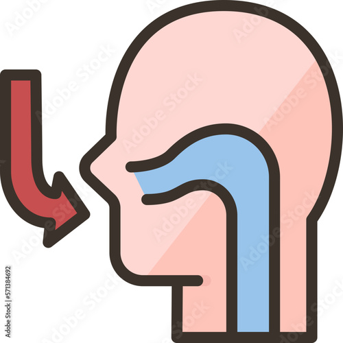inhale  icon