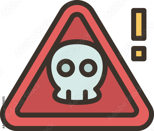 hazardous  icon