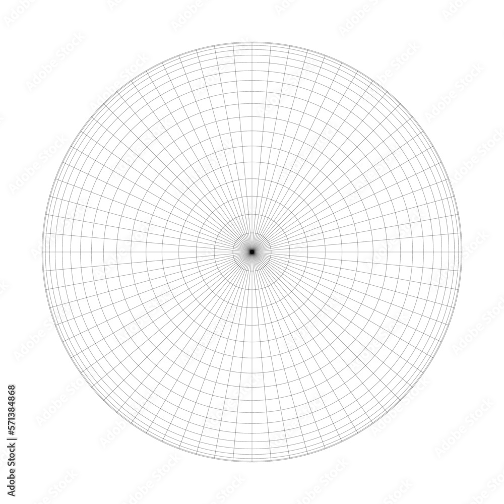 Planet Earth globe grid of meridians and parallels, or latitude and longitude. 3D vector illustration Planet Earth globe grid of meridians and parallels, or latitude and longitude. 3D vector illustration