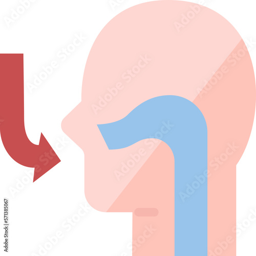 inhale  icon
