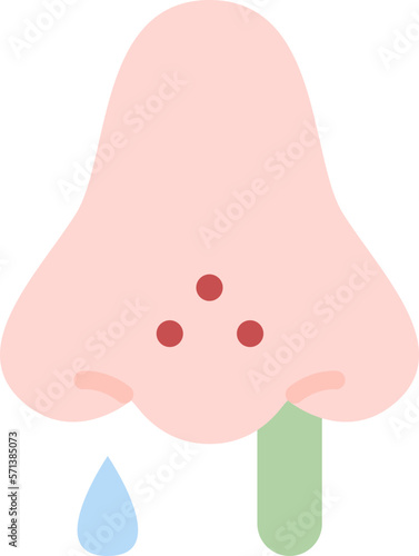 nose  icon