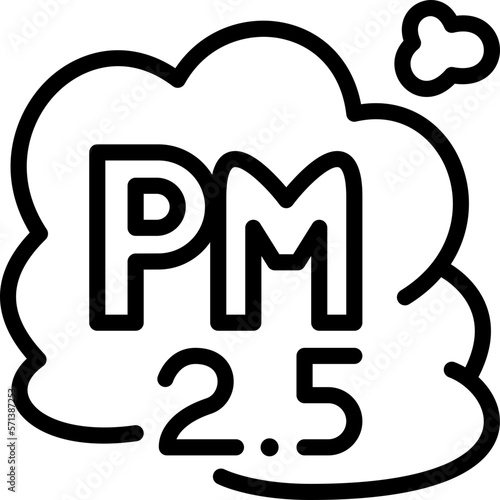particulate  icon