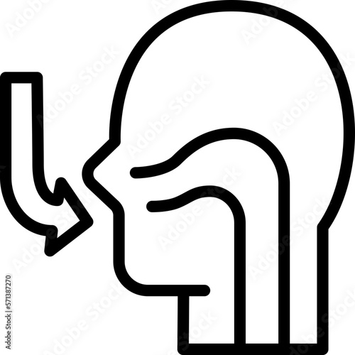 inhale  icon