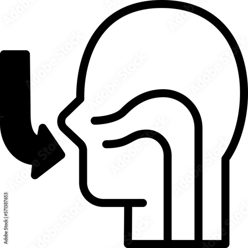 inhale  icon