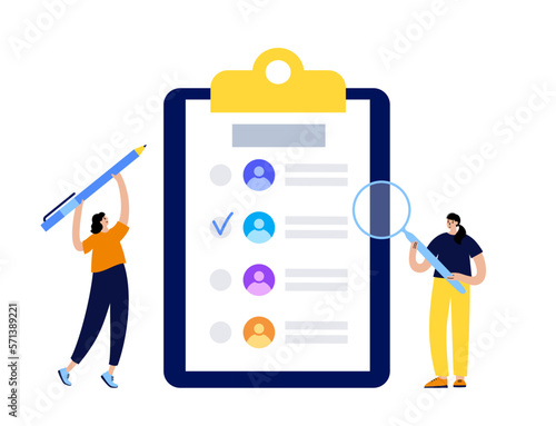 Paper ballot concept