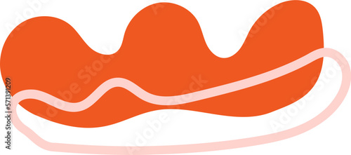 Doodle squiggle illustration