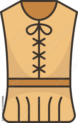 waistcoat  icon