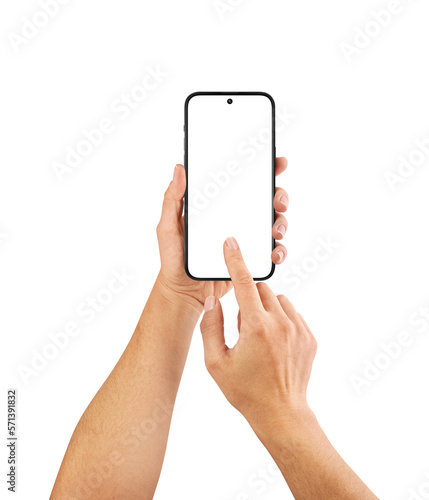 Phone in Women Hand