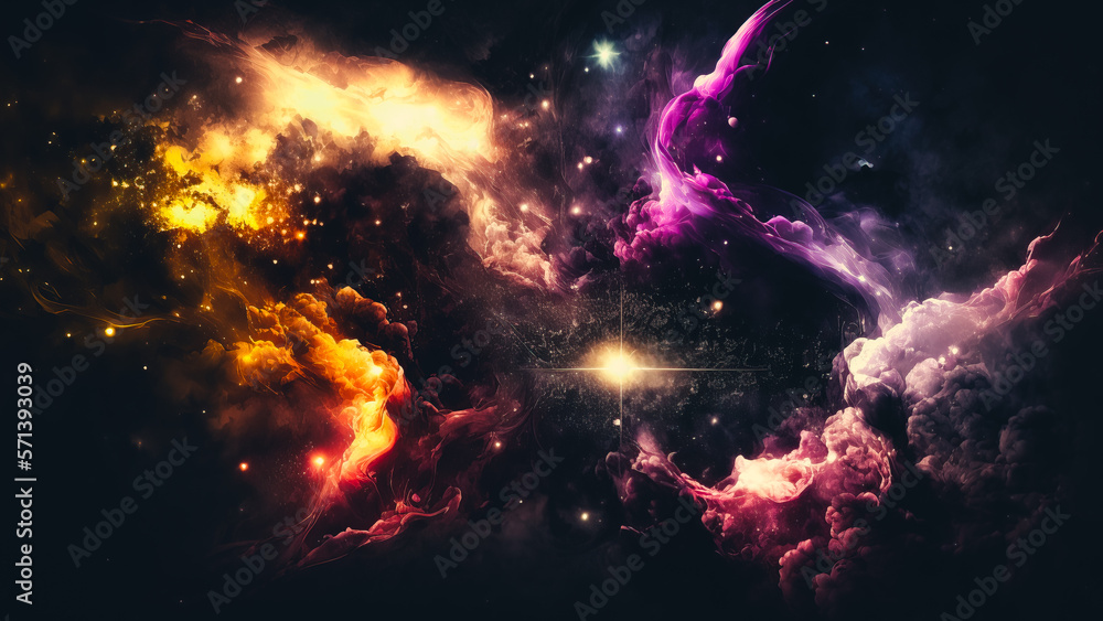 dark starry abstract background design atmosphere
