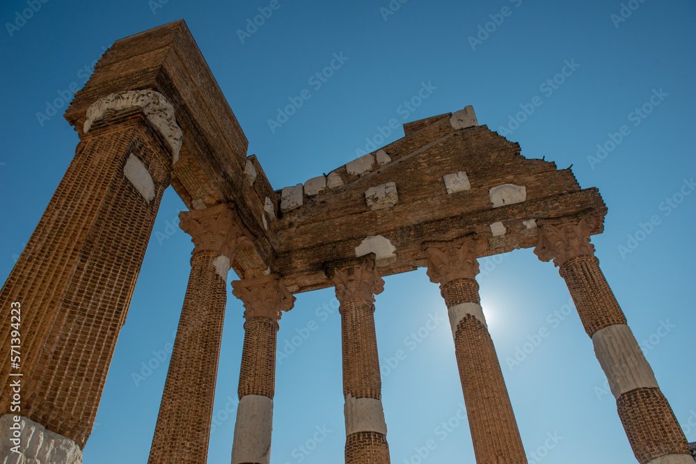Archeology of the Roman Theater, Capitolium and the complex of Santa Giulia Archeology of the Roman Theater, Capitolium and the complex of Santa Giulia