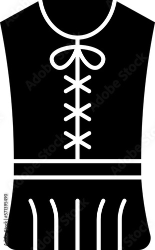 waistcoat  icon