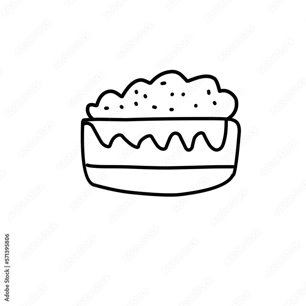Dessert outline Dessert outline