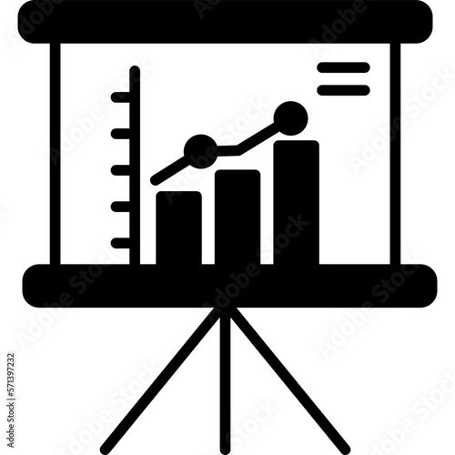 Growth Char Icon