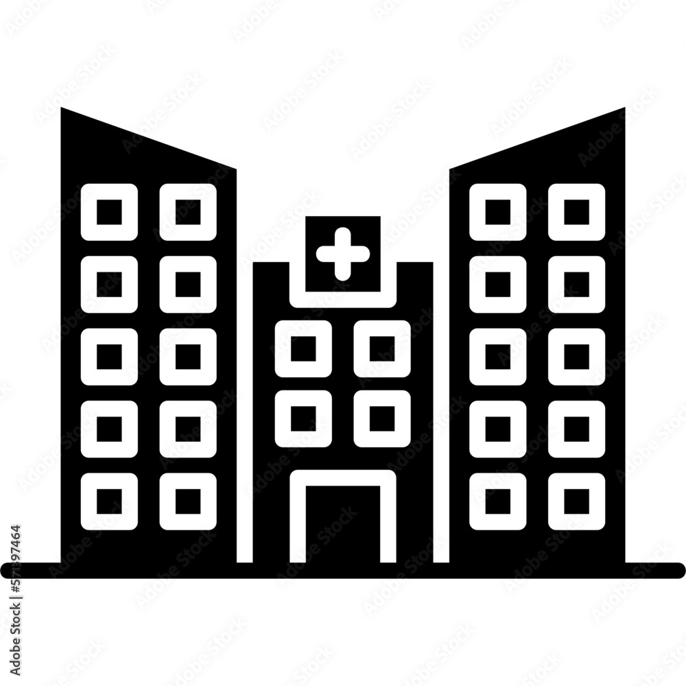 Hospital Property Icon Hospital Property Icon