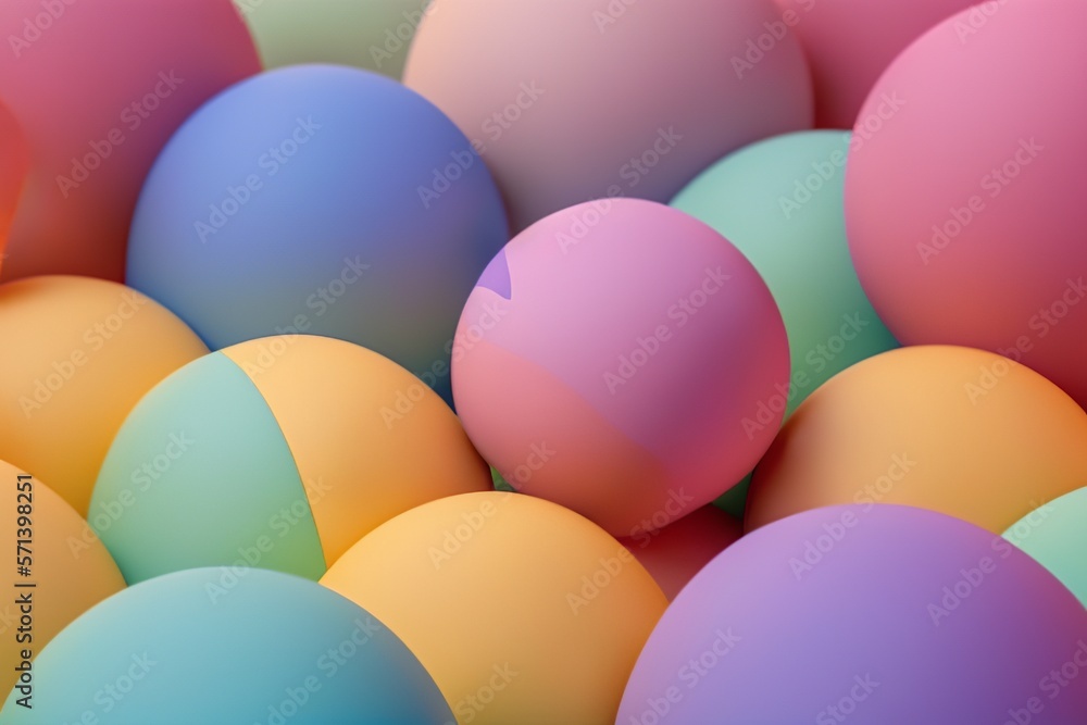 colorful spheres random background colorful spheres random background