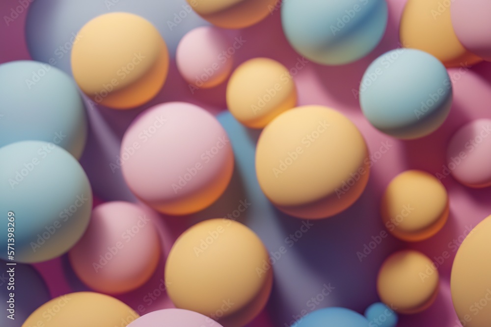 colorful spheres random background colorful spheres random background