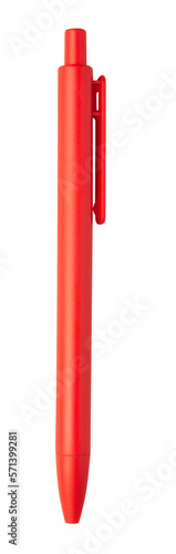 red pen with no shadow
