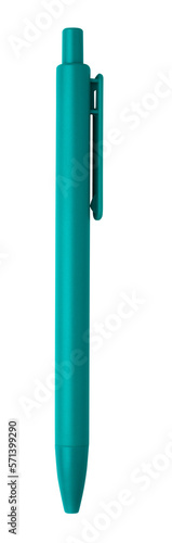 green pen with no shadow