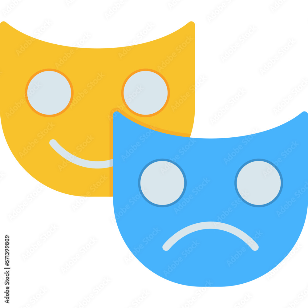 Fototapeta premium Comedy Icon