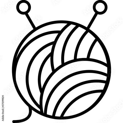 Wool Ball Icon