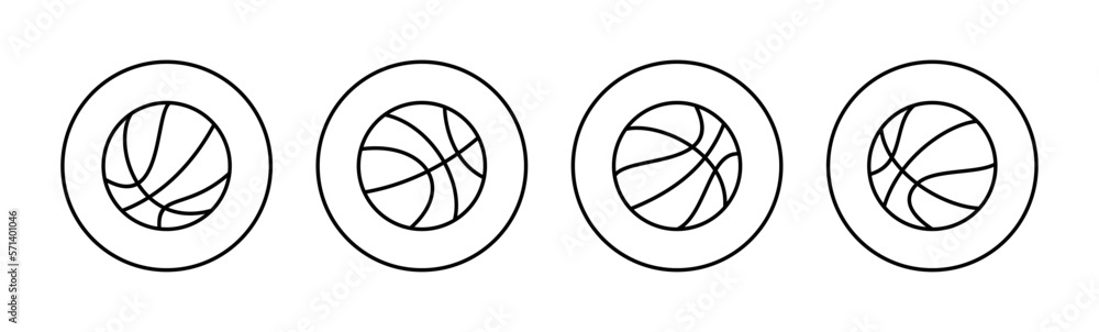 Basketball icon vector for web and mobile app. Basketball ball sign and symbol Basketball icon vector for web and mobile app. Basketball ball sign and symbol