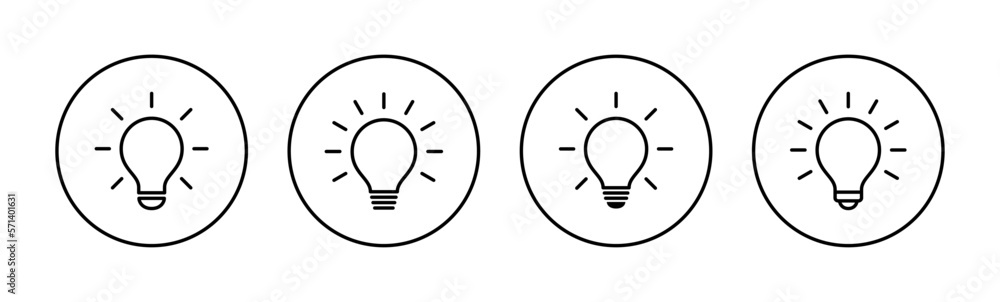 Lamp icon vector for web and mobile app. Light bulb sign and symbol. idea symbol. Lamp icon vector for web and mobile app. Light bulb sign and symbol. idea symbol.