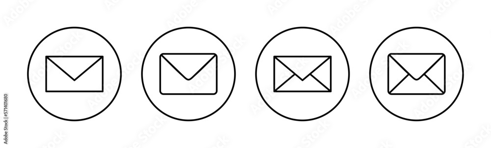 Mail icon vector for web and mobile app. email sign and symbol. E-mail icon. Envelope icon Mail icon vector for web and mobile app. email sign and symbol. E-mail icon. Envelope icon