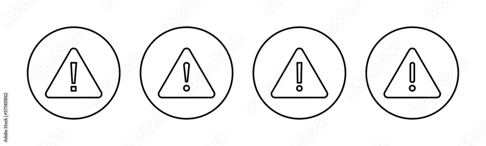 Exclamation danger sign for web and mobile app. attention sign and symbol. Hazard warning attention sign Exclamation danger sign for web and mobile app. attention sign and symbol. Hazard warning attention sign