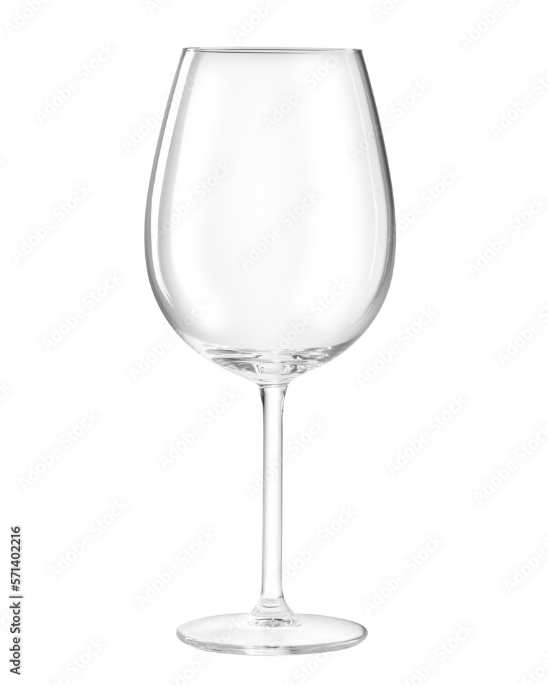 Beautiful large wine lamp isolated on a white background. Transparent wine glass on a white background
Beautiful large wine lamp isolated on a white background. Transparent wine glass on a white background