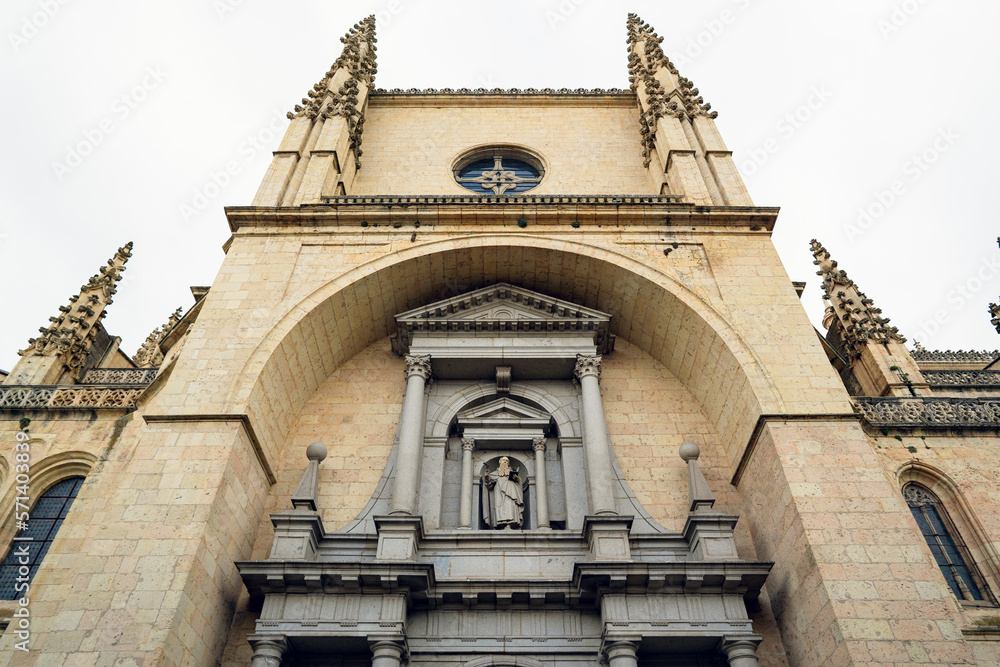Fototapeta premium catedral de segovia