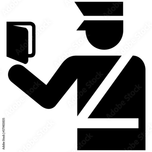 traffic police vector, icon, symbol, logo, clipart, isolated. vector illustration. vector illustration isolated on white background.