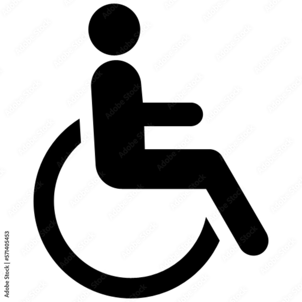 wheel chair vector, icon, symbol, logo, clipart, isolated. vector illustration. vector illustration isolated on white background. wheel chair vector, icon, symbol, logo, clipart, isolated. vector illustration. vector illustration isolated on white background.