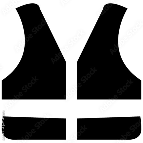 life jacket vector, icon, symbol, logo, clipart, isolated. vector illustration. vector illustration isolated on white background.
