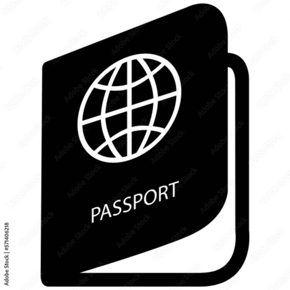 passport vector, icon, symbol, logo, clipart, isolated. vector illustration. vector illustration isolated on white background. passport vector, icon, symbol, logo, clipart, isolated. vector illustration. vector illustration isolated on white background.