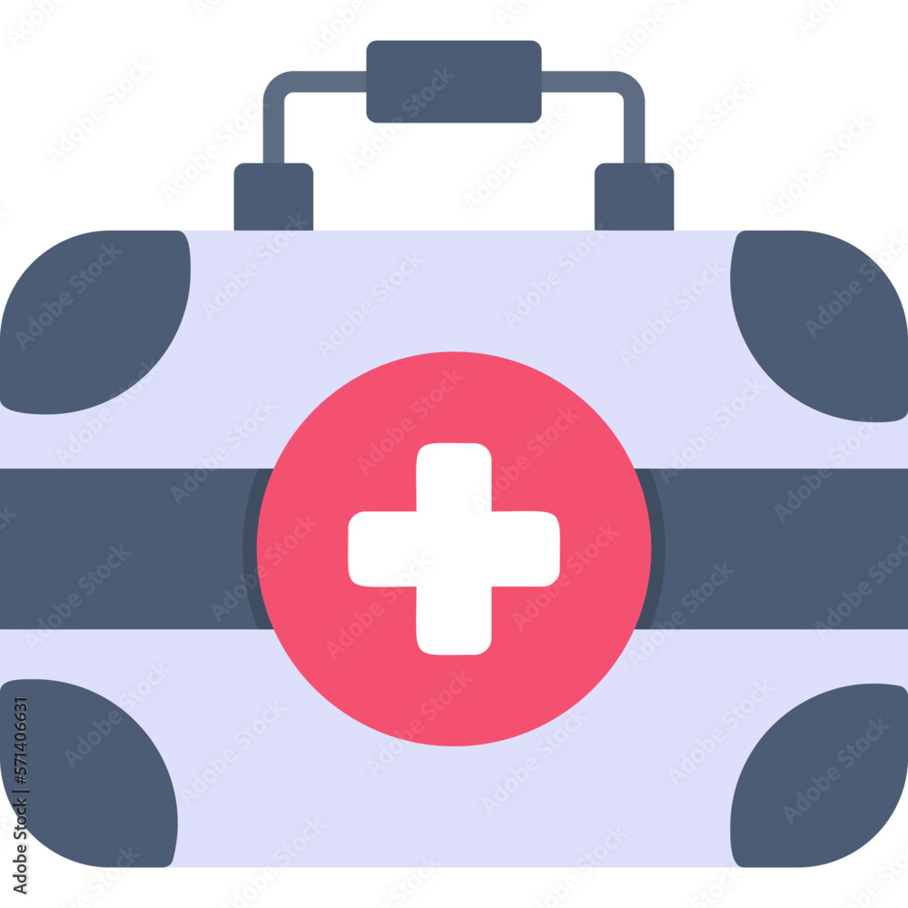 Obraz premium First Aid Kit Icon