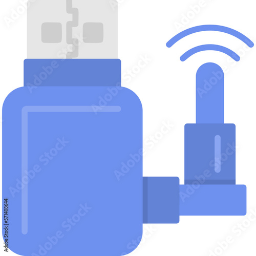 Internet Usb Icon