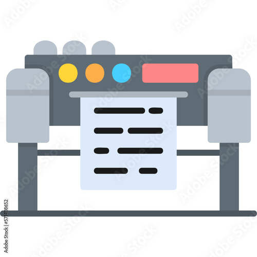Plotter Icon