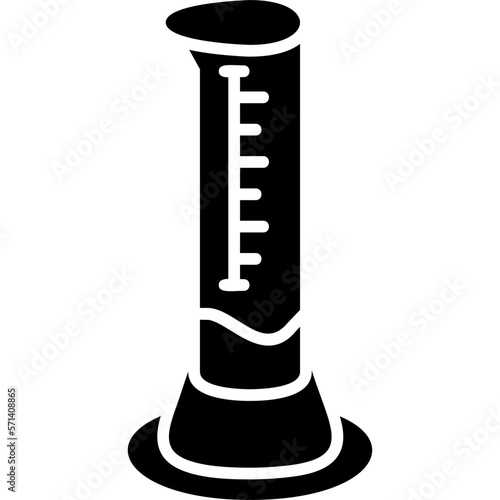 Graduated Cylinder Icon
