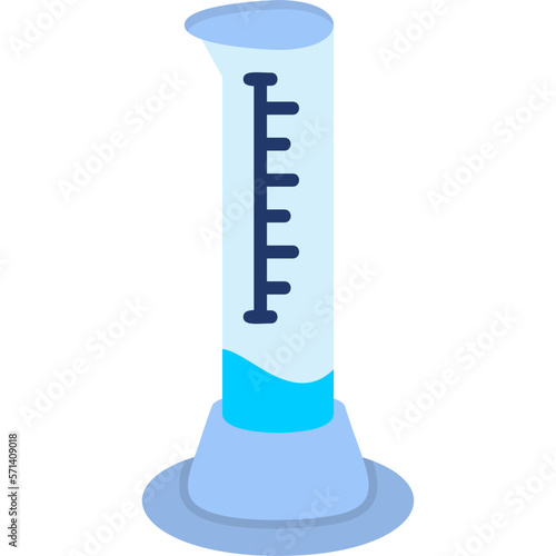 Graduated Cylinder Icon