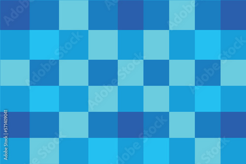 Blue gradient vector gradient box background
