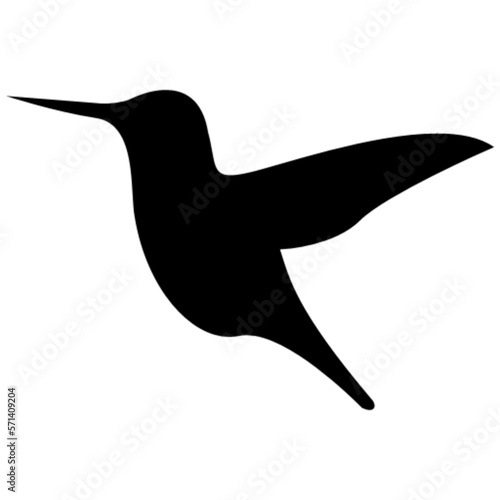 hummingbird vector, icon, symbol, logo, clipart, isolated. vector illustration. vector illustration isolated on white background.