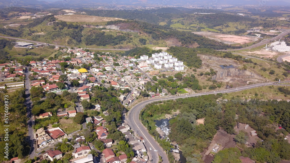 Imagens Aereas do Centro de Betim MG