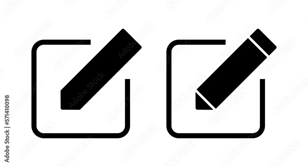Edit icon vector illustration. edit document sign and symbol. edit text icon. pencil. sign up Edit icon vector illustration. edit document sign and symbol. edit text icon. pencil. sign up