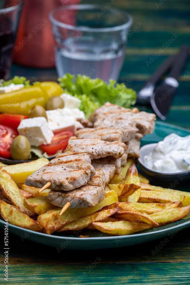 greek souflaki greek souflaki